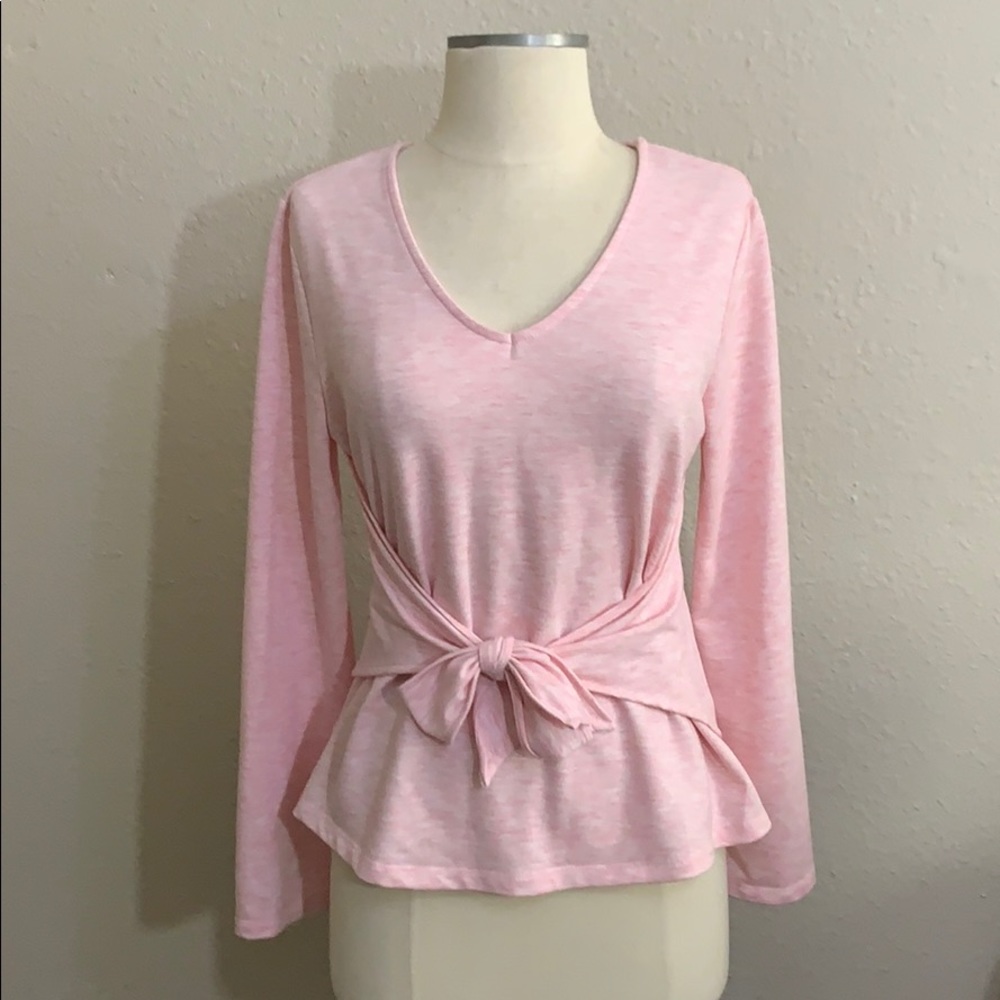 Xs pink spring/ summer blouse